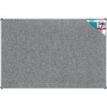 Parrot Bulletin Board with Ribbed Aluminium Frame (1800 x 1200mm)(Laurel): 