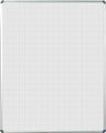 Parrot Education Board - Side Panel: Magnetic Whiteboard Grey Squares (1220 x 920mm) - Requires Centre Panel: 