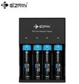 Eizfan Efan 2-Pack Q4 4-Bay Intelligent 3.6v LED Battery Charger (Black): 