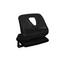 Treeline TMP30 Metal Hole Punch - Black (Box of 6) - 30 Sheet Capacity: 