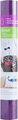 Cricut Glitter Iron-On - Eggplant (30 x 48cm) - Compatible with Explore 3/Maker 3: 