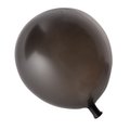 Balloon Party Accessories Latex 1 Piece 30 Pack (Metallic) (Black): 
