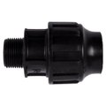 Agri Male Compression Adaptor TN 3 Pack (40mm x 1.5"): 