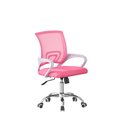 Wippy Netting Typist Chair (Pink) - TOCC: 