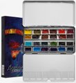 Roman Szmal Aquarius Watercolour Paint - Andrzej Gosik Set (24 Colours) - Full Pan: 