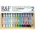 R&F Pigment Stick Set (38ml)(Painter's Dozen Set-2): 