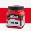 Derivan Matisse Background Acrylic Paint - China Red (250 ml): 