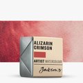 Jackson's Artist Watercolour Paint - Alizarin Crimson (Half Pan): 