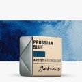 Jackson's Artist Watercolour Paint - Prussian Blue (Half Pan): 