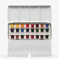 Jackson's Artist Watercolour Paint Set (24 Colours)(Half Pan): 
