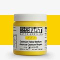 Golden SoFlat Matte Acrylic Paint - Cadmium Yellow Medium (118 ml): 
