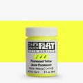 Golden SoFlat Matte Acrylic Paint - Fluorescent Yellow (59 ml): 