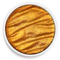Coliro Pearlcolours Watercolour Mica Paint - Inca Gold C620 (30mm Pan): 