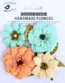 Little Birdie Ilona Paper Flowers - Sun & Rain (5 Pieces): 