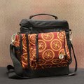 Bush Whisper Lunch Bag - Maroon: 