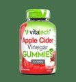 Vitatech Apple Cider Vinegar Gummies Apple (60 Gummies): 