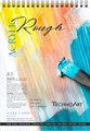 TechnoArt A3 Rough Acrylic Drawing Pad - 420 gsm (10 Sheets): 