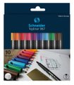 Schneider Topliner 967 Fineliner - Assorted (0.4mm)(10 Pack): 