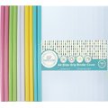 A4 Slide Drop Grip Binder Cover - (Colourful Collection)(10 Pieces): 