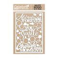 Celebr8 Sunlit Moments Chipboard - Design 2 (12x19cm): 