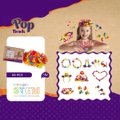 Pop Beads (85 Piece)(Small Box): 