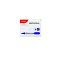 Monami SigmaFlo Liquid 221 Water-Based Chisel Tip Marker - Blue (Box of 12): 