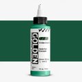 Golden High Flow Acrylic Paint - Viridian Green Hue I (118 ml): 