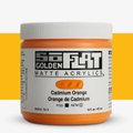 Golden Soflat Matte Acrylic Paint - Cadmium Orange (473 ml): 