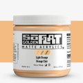Golden Soflat Matte Acrylic Paint - Light Orange (473 ml): 