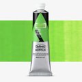 Holbein Heavy Body Acrylic Paint - Light Green (60 ml): 