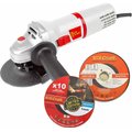 Angle Grinder 115mm Tcag0115 C/W Combo 162 50+5 115mm Cutting Disc: 