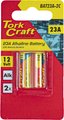 Battery 23A 12V Alkaline 2 Pack Carded: 