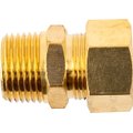 Brass Conical Str. 12mm X 3/8" M: 