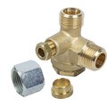 Hardended Steel Quick Coupler Insert 1/4"M Ind: 