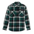 Men's Bar & Shield Flannel Shirt - Plaid - XL: 