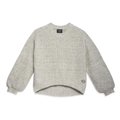 Women?s Craftsmanship Sweater - Light Grey Marl - L: 