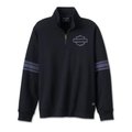 Bar & Shield 1/4 Zip Fleece - L: 