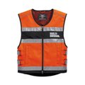 Hi-Visibility Reflective Vest - XL: 