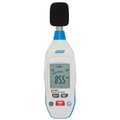 Major Tech MT95 Mini Bluetooth Sound Level Meter (Blue): 