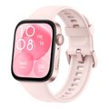 Huawei Watch Fit 3 Smart Watch (Nebula Pink) - with Freebuds se 2: 
