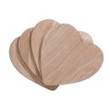 Heart Boxed Coaster Set - pack of 4: 