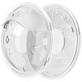 Breast Milk Collector Shells 2PC BPA-Free Silicone for Leakage Protection: 
