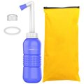 Chenshia Compact Travel Bidet Bottle-Portable 450ml Multi-Use Hygiene Spray - Blue: 