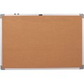 Deli Bulletin Cork Board With Aluminum Frame (600900mm): 
