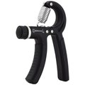Adjustable Hand Grip Strengthener 5-60kg Resistance Black: 