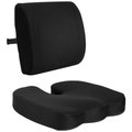 DELI Memory Foam Support Pillow Cushion for Chairs & Car Seats 46x37x7cm: 