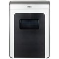 Deli Paper Shredder 16 Sheets 31L Bin with LCD Cross Cut Black: 