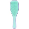 Wet/Dry Detangling Hair Brush - Green/Lilac: 