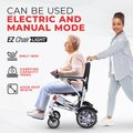 IGO EZCHAIR Lightest Electric Wheelchair (16kg)-Lightweight Lithium foldable electric wheelchair NAPPI 1163096001: 