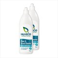 Nu-Eco Bio-degradable Floor and Grout Cleaner with Bacteria and Enzyme Actives (2 x 750ml): 